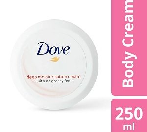 Dove Deep Moisturisation Cream, 250ml worth Rs.299 for Rs.224 – Amazon