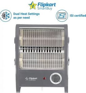 Flipkart SmartBuy FKSBRHQR Quartz Room Heater for Rs.799 – Flipkart