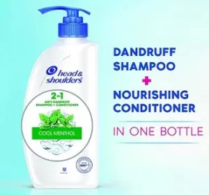 Head & Shoulders 2-in-1 Shampoo + Conditioner Cool Menthol 675ml