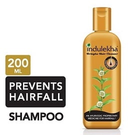 Indulekha Bringha Anti Hair Fall Shampoo, 200ml worth Rs.234 for Rs.170 – Amazon
