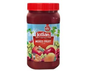 Kissan Mixed Fruit Jam 1 kg worth Rs.300 for Rs.190 – Amazon