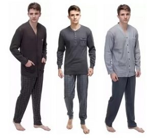 Kotty Mens Pyjama Set: Flat 70% - 80% Off