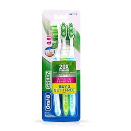 Oral-B Ultrathin Sensitive Toothbrush - 1 Piece (Buy 2 Get 1 Free)