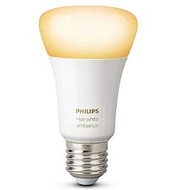 Philips Hue 9.5W E27 Bulb Compatible with Amazon Alexa, Apple HomeKit, and The Google Assistant for Rs.1199 – Amazon
