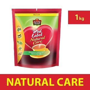 Red Label Natural Care Tea 1kg worth Rs.480 for Rs.378 @ Amazon