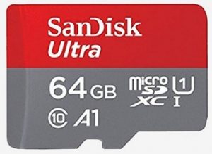 SanDisk 64GB Ultra microSHXC UHS-I Card for Rs.752 – Tata Cliq