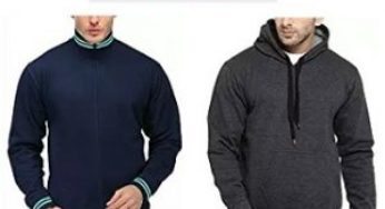 Scott International Men’s Sweatshirts – Min 75% off @ Amazon