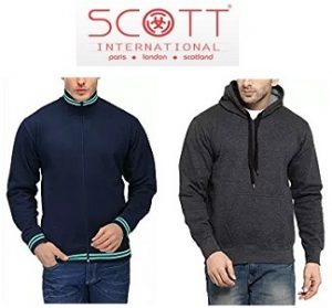 Scott International Men Sweatshirts - Min 75% off