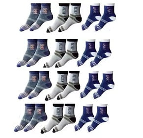 Socks for Men (Pack of 12) for Rs.209 – Amazon