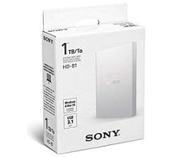 Sony 1TB External Hard Drive