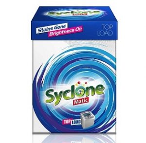 Syclone Matic Detergent Powder for Top Load Machine 2 kg for Rs.249 – Amazon