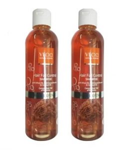 VLCC Hair Fall Control Shampoo 350ml (pack of 2) (700 ml)