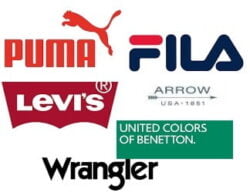 Puma, Arrow, Levi's, UCB Clothing - Minimum 70% Off