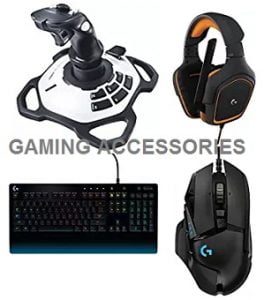 Gaming Accessories – up to 45% off @ Amazon