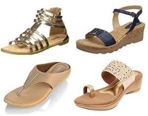 Best online Ladies Fashion Sandals Sale – Minimum 50% off @ Amazon