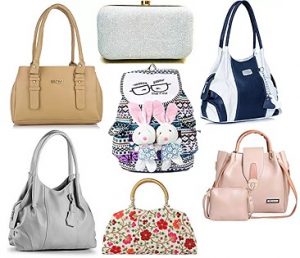 Ladies Handbags & Clutches under Rs.599 @ Amazon