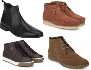Boot Shoes for Men (Puma, Red Tape, Provogue & more)