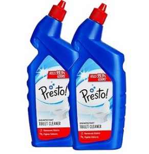 Presto! Toilet Cleaner - 1 Ltr each (Pack of 2)