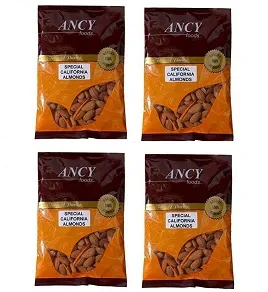 Ancy 100% Natural California Jumbo Almonds 1KG for Rs.796 – Amazon