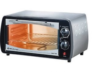 Bajaj 1000 TSS 10 Litre Oven Toaster Grill for Rs.2154 – Amazon