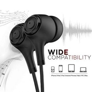 Steal Deal: Blaupunkt EM01 Wired Headset with Mic (Black, In the Ear) for Rs.429 – Flipkart