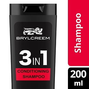 Brylcreem 3 in 1 Conditioning Shampoo, 200 ml