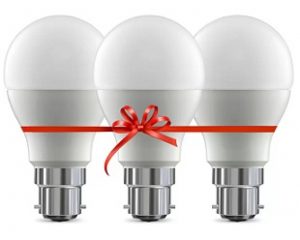 Cooldone 10 W Standard B22 LED Bulb (Pack of 3)