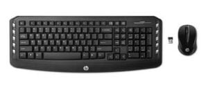 HP Wireless Multimedia Keyboard and Mouse