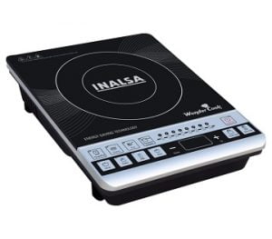 INALSA Krevia Induction Cooktop 2000 Watt | 8 Power Mode (600 W – 2000 W) for Rs.2099 – Amazon