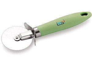 LMS Stainless Steel Pizza Cutter for Rs. 99 – Amazon