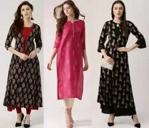 myntra kurtis libas