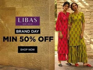 Libas Ladies Fusion wear – Minimum 50% off @ Myntra