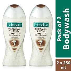 Palmolive Bodywash Thermal Spa Skin Renewal Shower Gel (250ml x 2) worth Rs.498 for Rs.355 @ Amazon