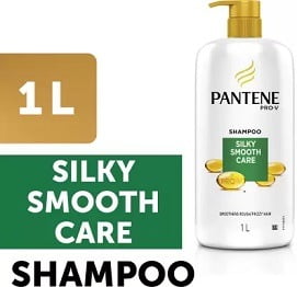 Pantene Silky Smooth Care Shampoo (1 L)