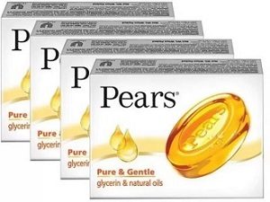 Pears Pure & Gentle Bathing Bar (125g x 5) worth Rs.372 for Rs.221 – Amazon