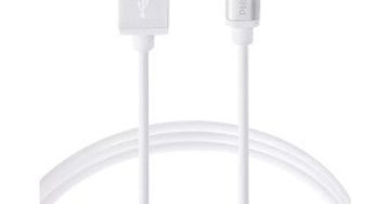 PHILIPS USB Type C Cable 2 A 2 m Nylon Braided DLC5206A Premium Braided cable for Rs.189 – Flipkart