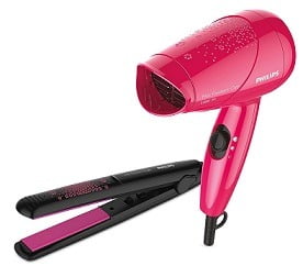 Philips HP8643/46 Styling Kit with Straightener and Dryer