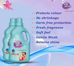 Wipro Safewash Liquid Detergent 2Kg