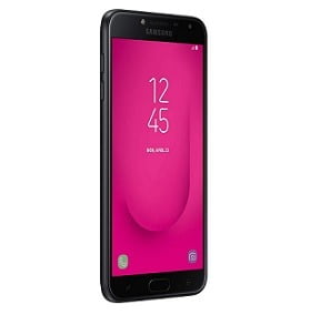 Samsung Galaxy J4 (Black, 32GB, 3GB) for Rs.8999 – Amazon