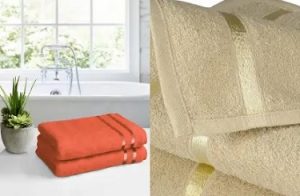 Story@home 100% Cotton (450 GSM) Set of 2 Bath Towels for Rs.539 @ Myntra