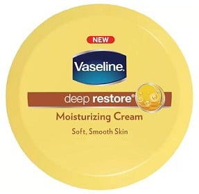 Vaseline Deep Restore Moisturizing Cream (250 ml)