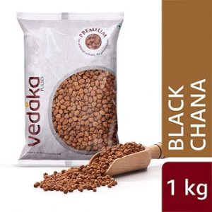 Vedaka Premium Black Chana 1 kg for Rs.97 @ Amazon Fresh