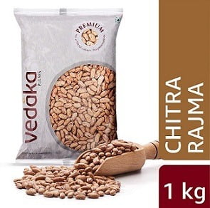 Vedaka Premium Chitra Rajma 1kg for Rs.185 @ Amazon Fresh