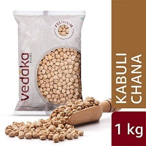 Vedaka Kabuli Chana/Chhole 1 kg for Rs.169 @ Amazon Fresh