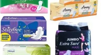 Women’s Hygiene – Sanitary Napkins 20% – 66% off @ Flipkart