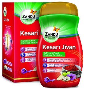 Zandu Kesari Jivan 900 g worth Rs.740 for Rs.547 – Amazon (Limited Period Deal)