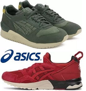Asics TIGER Shoes with GEL Respector 50% – 60% off @ Flipkart