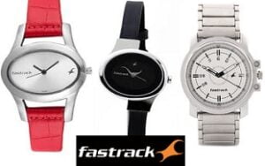 End of Season Sale: Fastrack Men’s / Women’s Watches : Up to 30% Off + Extra 10% Off @ Flipkart