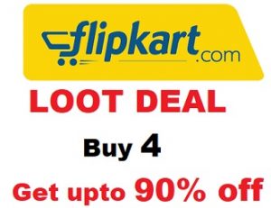 Magic Offer: Buy 4 Products & Get upto 90% off @ Flipkart
