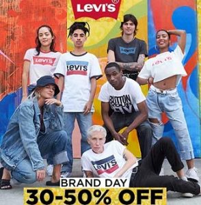 Levis Mens & Womens Clothing, Footwear & Fashion Accessories